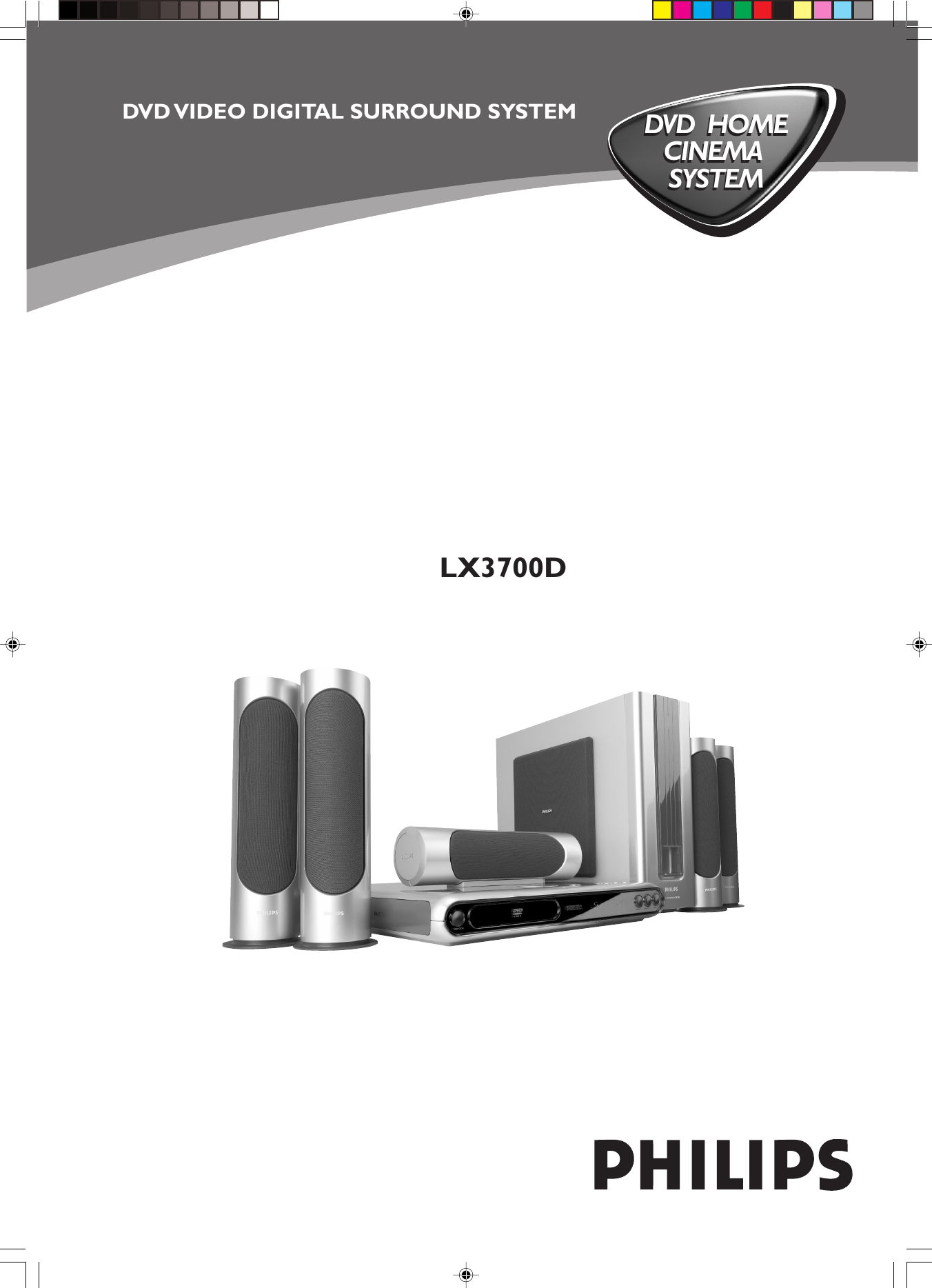 Philips Lx3700d 22s Pg 001 030 Lx3700 22 Eng User Manual Uzivatelska Prirucka Lx3700d 22s Dfu Eng