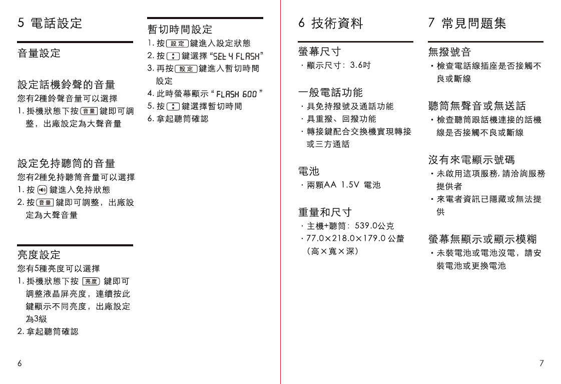 Page 5 of 5 - Philips M20B/96 RMMN-M20使用手册1031 User Manual 使用手冊 M20b 96 Dfu Zht