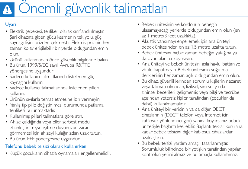 Page 2 of 12 - Philips M8881B/38 M888 English Quick Start Guide User Manual Kurzanleitung M8881b 38 Ums Tur