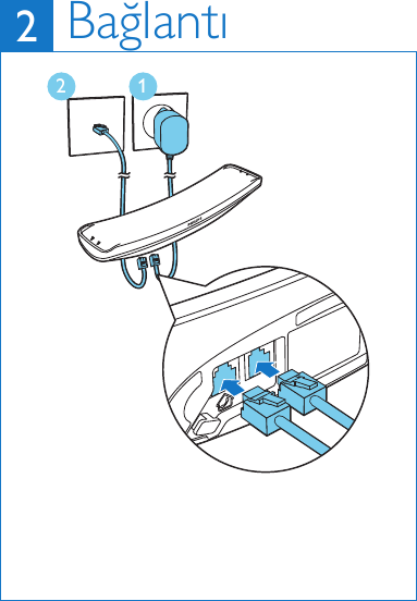 Page 4 of 12 - Philips M8881B/38 M888 English Quick Start Guide User Manual Kurzanleitung M8881b 38 Ums Tur