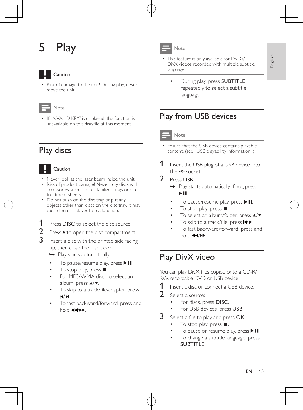 Philips Mcd107 51 User Manual Instrukciya Po Ekspluatacii Mcd107 51 Dfu Aen