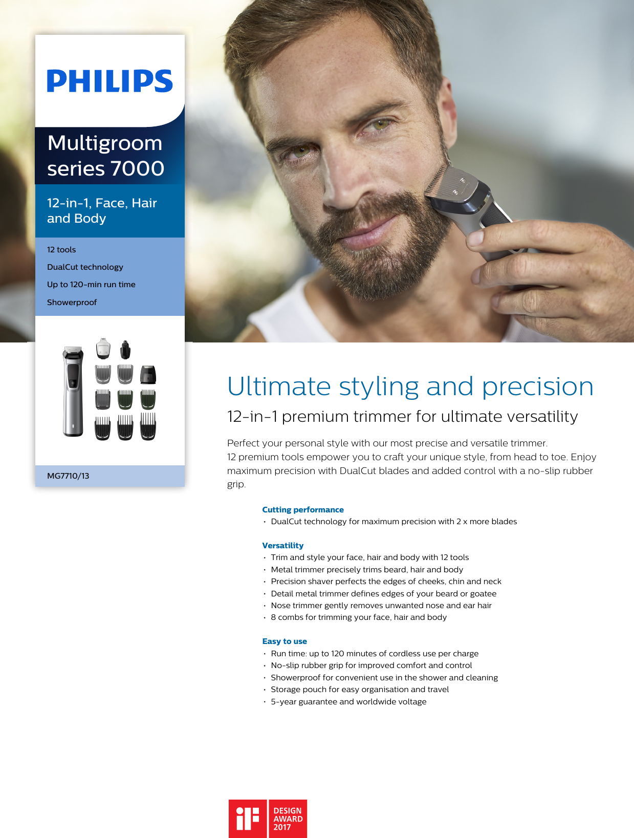 philips ultimate styling versatility