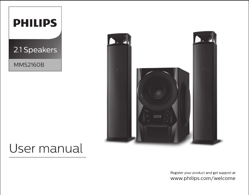 philips mms2160b