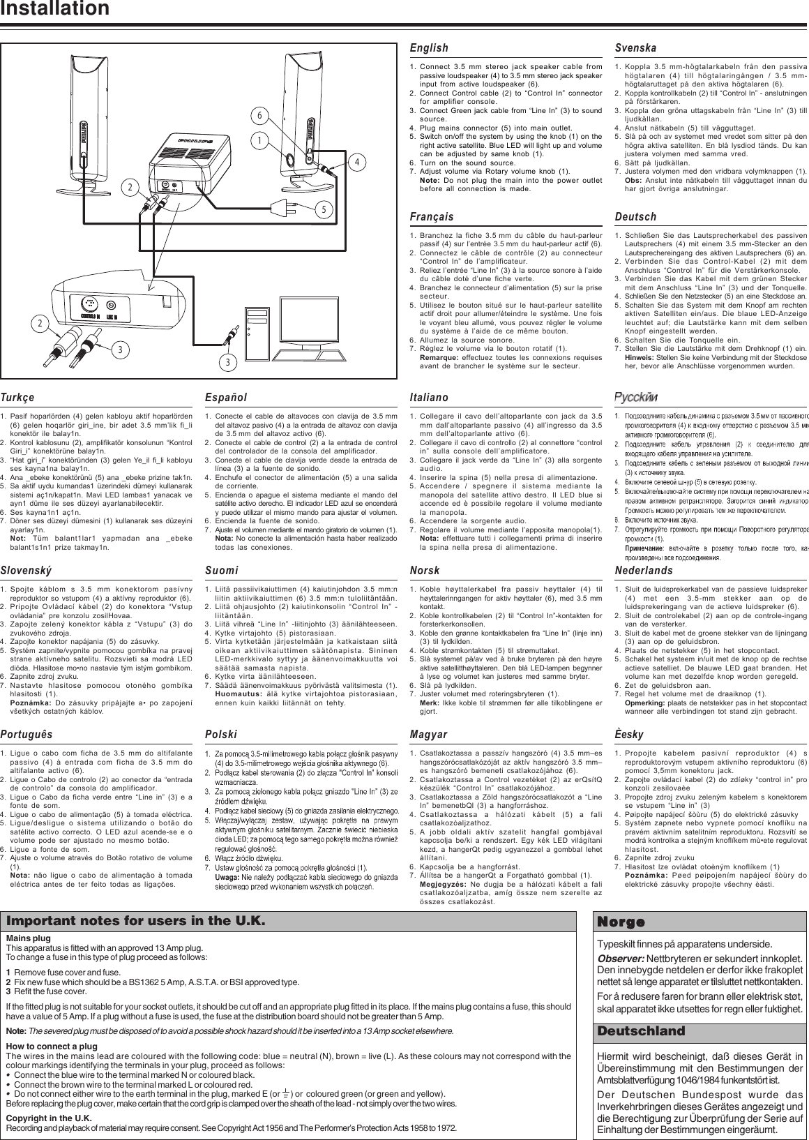 Page 2 of 2 - Philips MMS321/05 MMS 321.pmd User Manual Používateľská Príručka Mms321 05 Dfu Rus