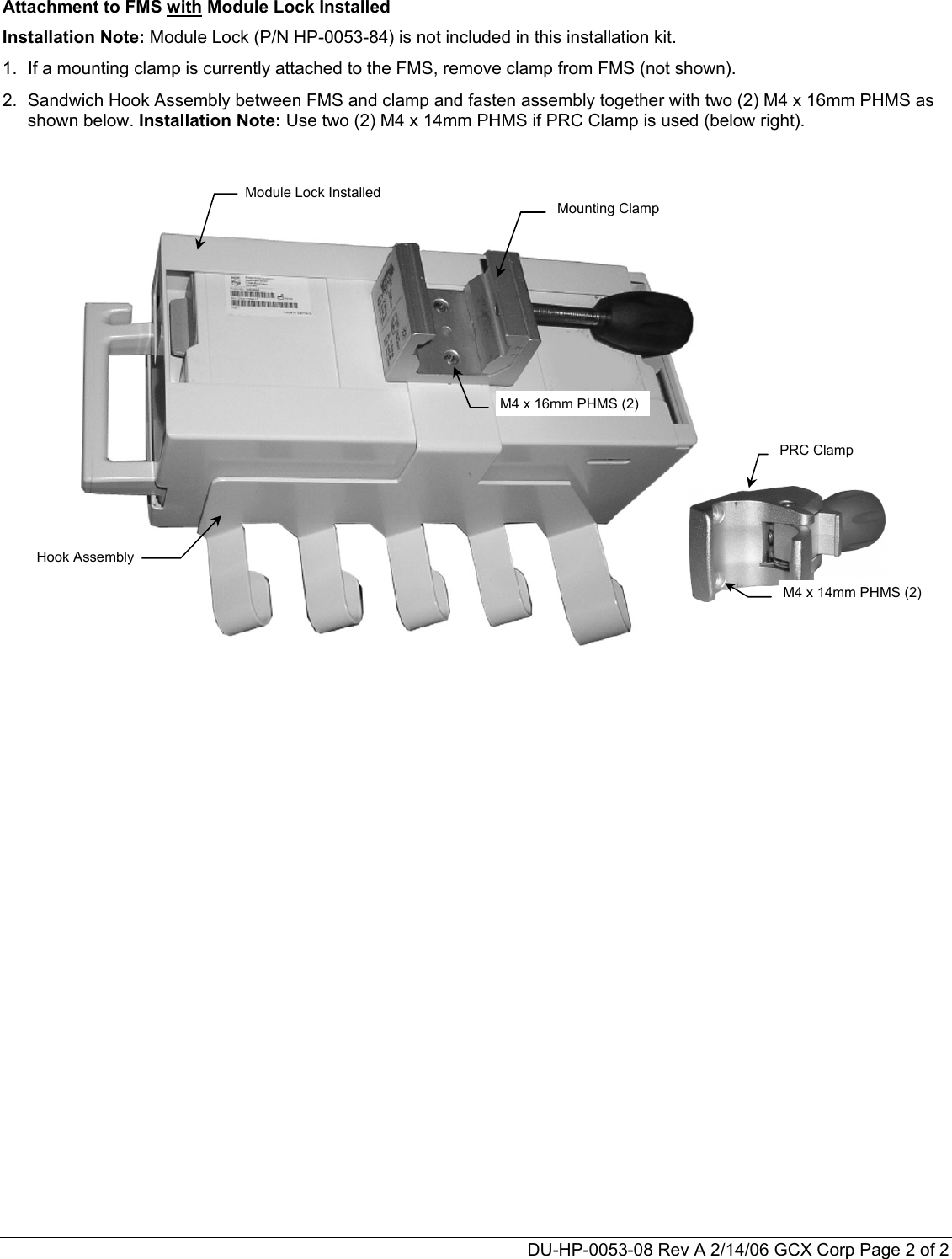 Page 2 of 2 - Philips MNT37 - DU-HP-0053-08 Rev A User Manual Product Brochure Intelli Vue MP60/MP70 Mounting Solution 83fe0deb561d4c52bd37a77c0155c98e