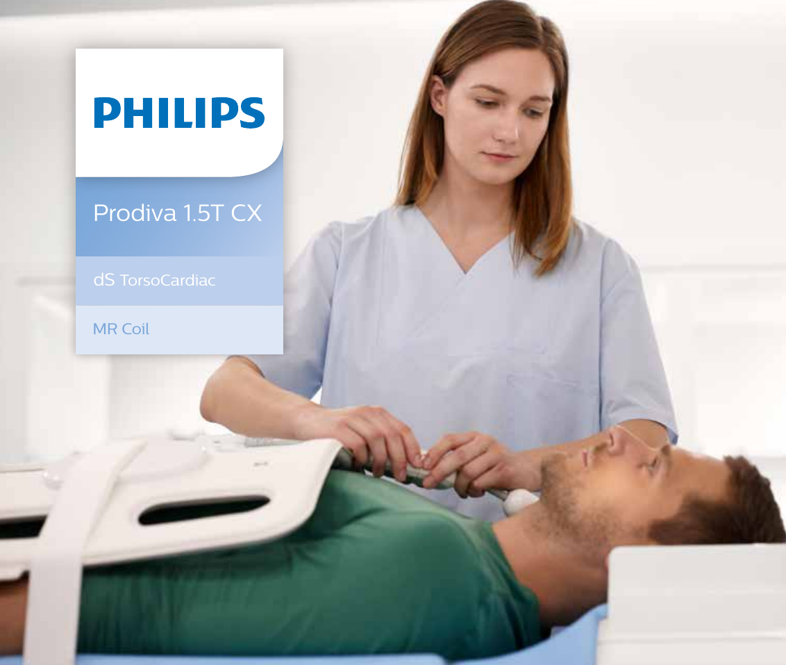 Page 1 of 2 - Philips NMRF158 User Manual D Stream Torso Cardiac Coil (Prodiva CX) C257c5921c8a486ab9cda7ee0084412d