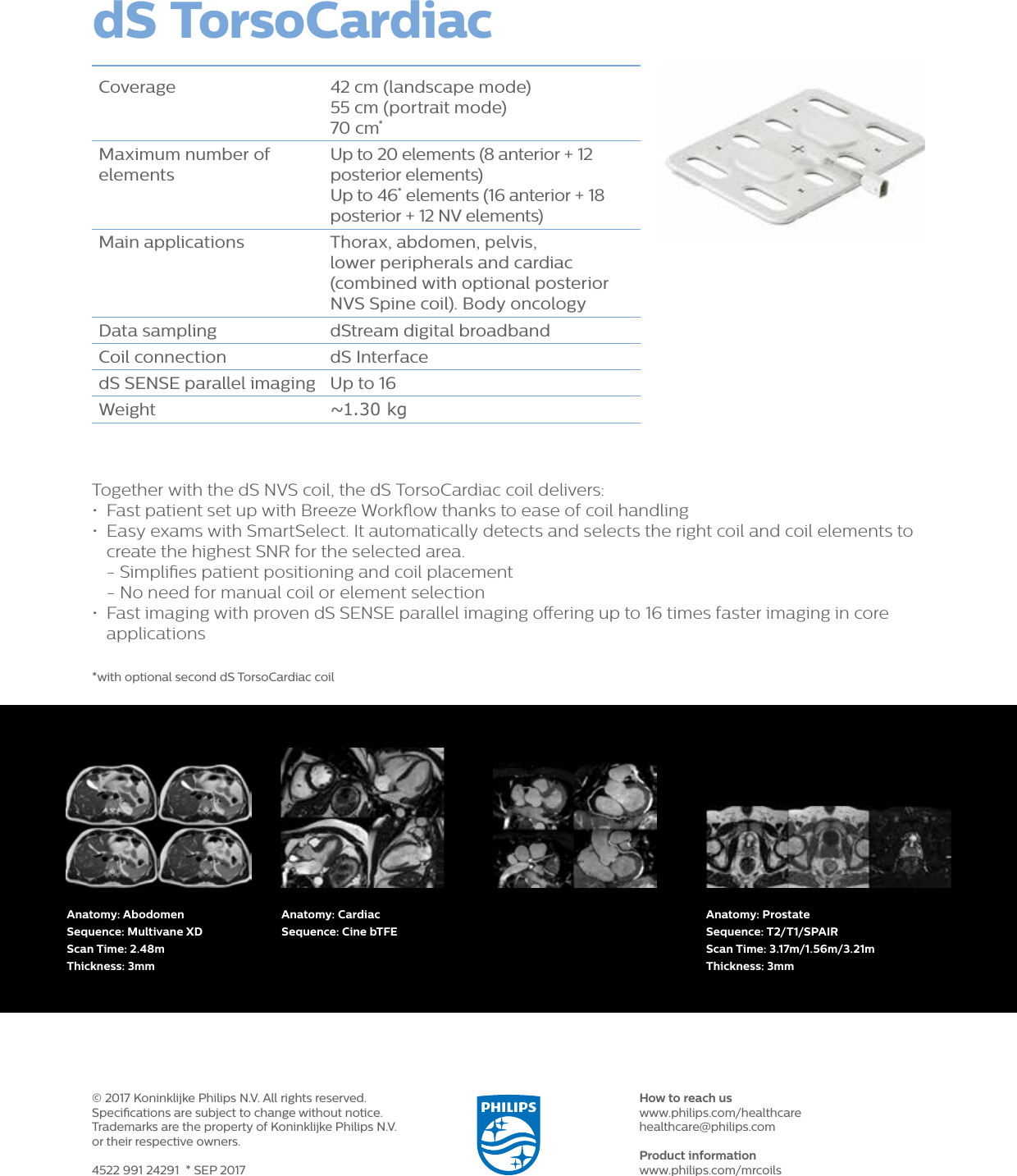 Page 2 of 2 - Philips NMRF158 User Manual D Stream Torso Cardiac Coil (Prodiva CX) C257c5921c8a486ab9cda7ee0084412d