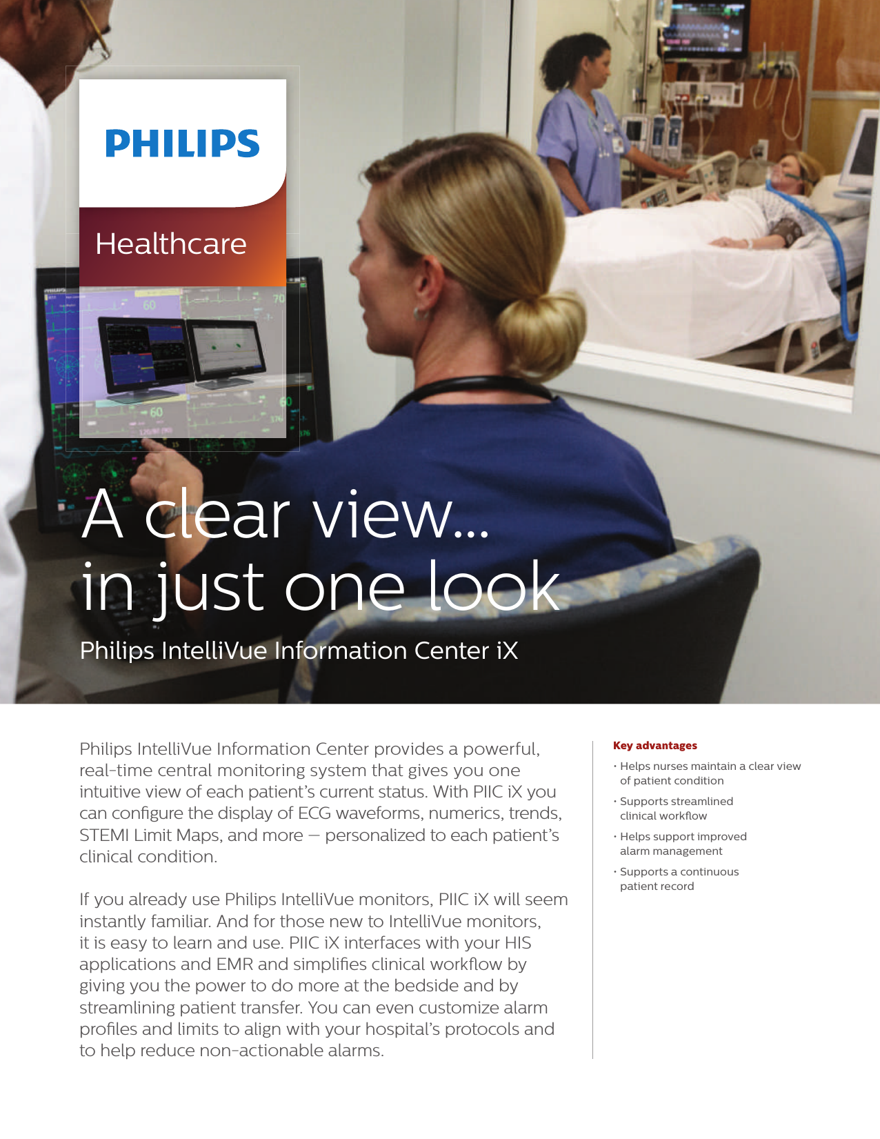 Page 1 of 1 - Philips NOCTN171 Object Moved User Manual Product Brochure Intelli Vue Central Monitoring System Information Center I X (PIIC X) E8b52b87631d47c6955fa77c015cd5aa