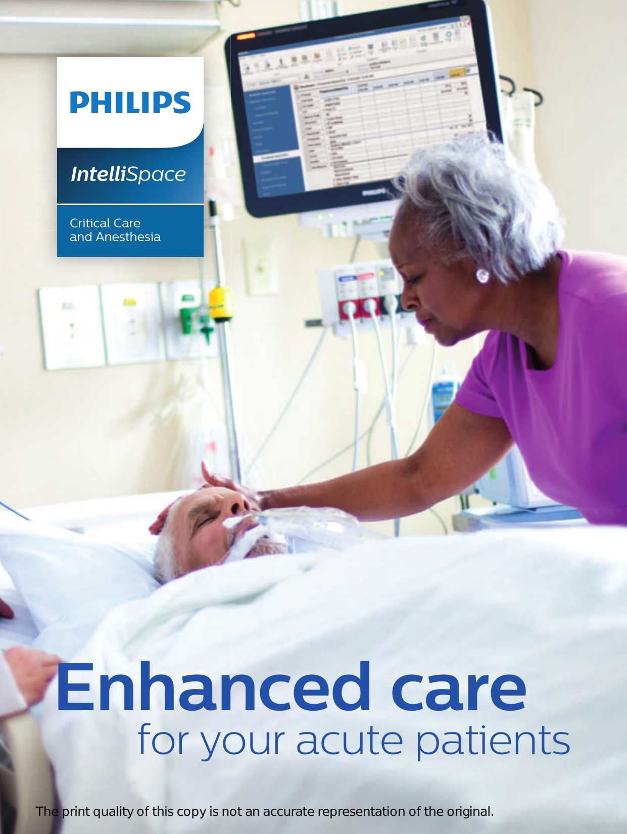 Page 1 of 4 - Philips NOCTN332 452299109751 User Manual Product Brochure Intelli Space Critical Care And Anesthesia Information System C7433a2a2a0740b285fca77c01611ac2