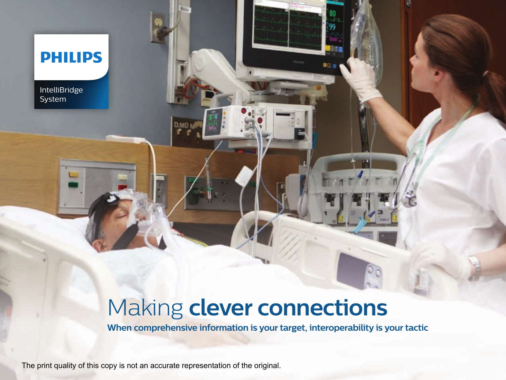 Page 1 of 8 - Philips NOCTN333 452299123691 User Manual Product Brochure Intelli Bridge System Patient Care Device Connectivity And Interoperability Solution 3a4fa6438b04487b8b81a77c014983d6