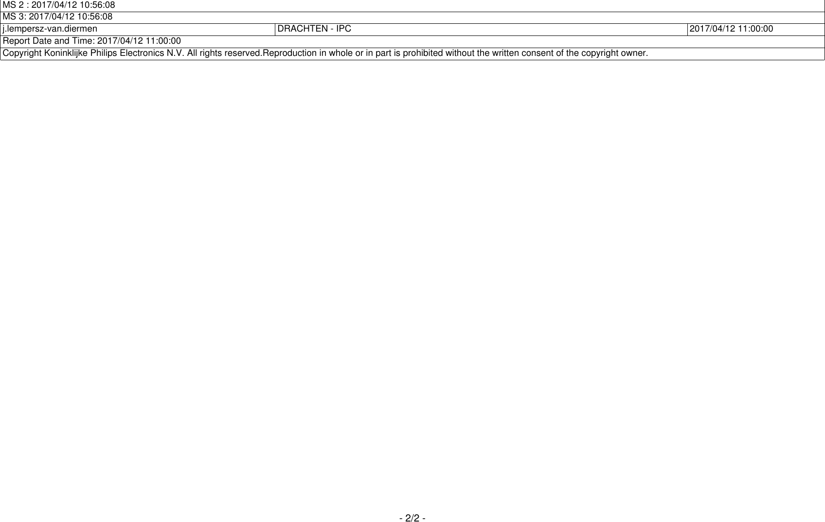Page 3 of 3 - Philips NT3160/10 User Manual Packaging Declaration Sheet Nt3160 10 Pad Aen