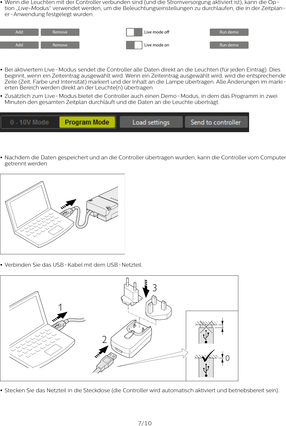 Page 7 of 10 - Philips  Handbuch Coral Care Software ODLI20170601 001-de DE-Coral DE Version 1.0.1
