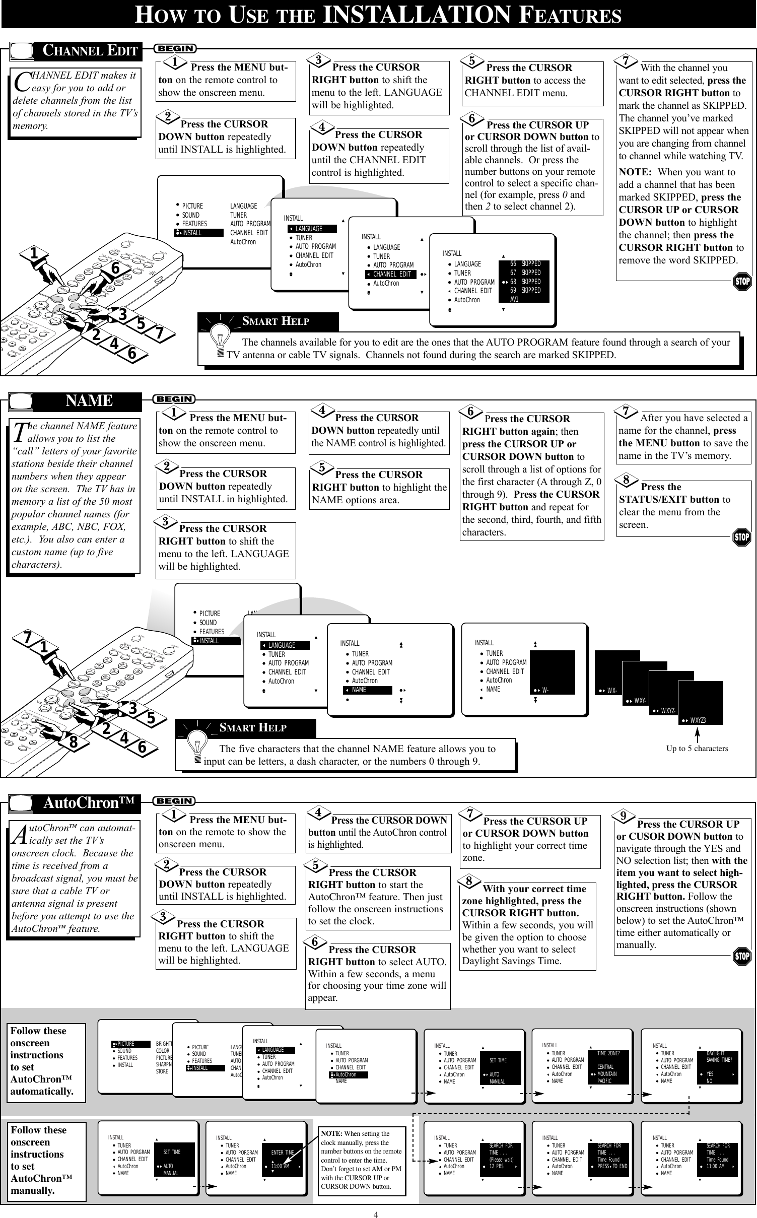 Page 4 of 4 - Philips Philips-27Pt41B-Quick-Start-Guide