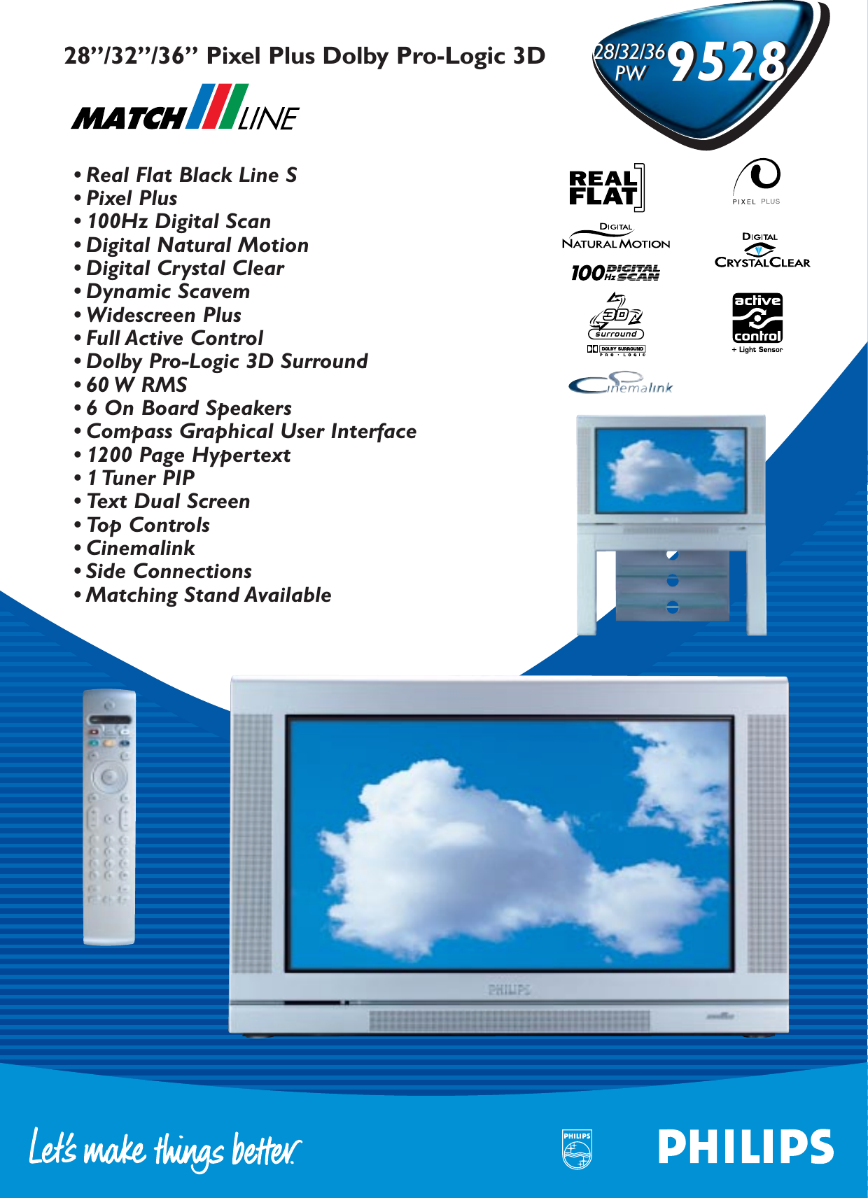 Page 1 of 2 - Philips Philips-32Pw9528-Users-Manual- 28_32-36PW9528 Philips-32pw9528-users-manual