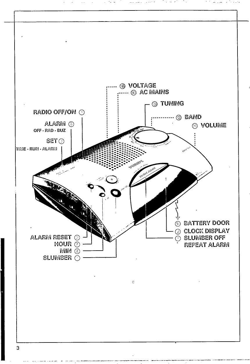 Philips aj3551 12 схема