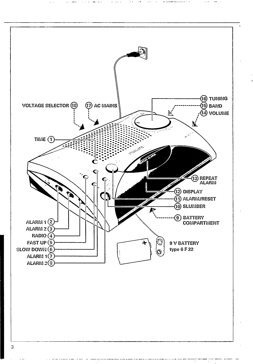 Philips aj3551 12 схема