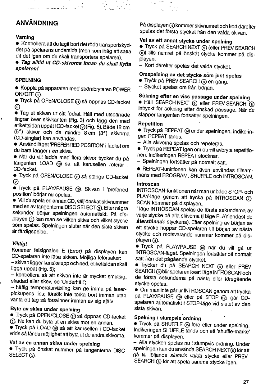 Page 2 of 10 - Philips Philips-Ak-701-Users-Manual-  Philips-ak-701-users-manual