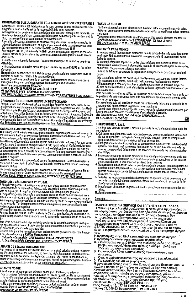 Page 3 of 10 - Philips Philips-Ak-701-Users-Manual-  Philips-ak-701-users-manual