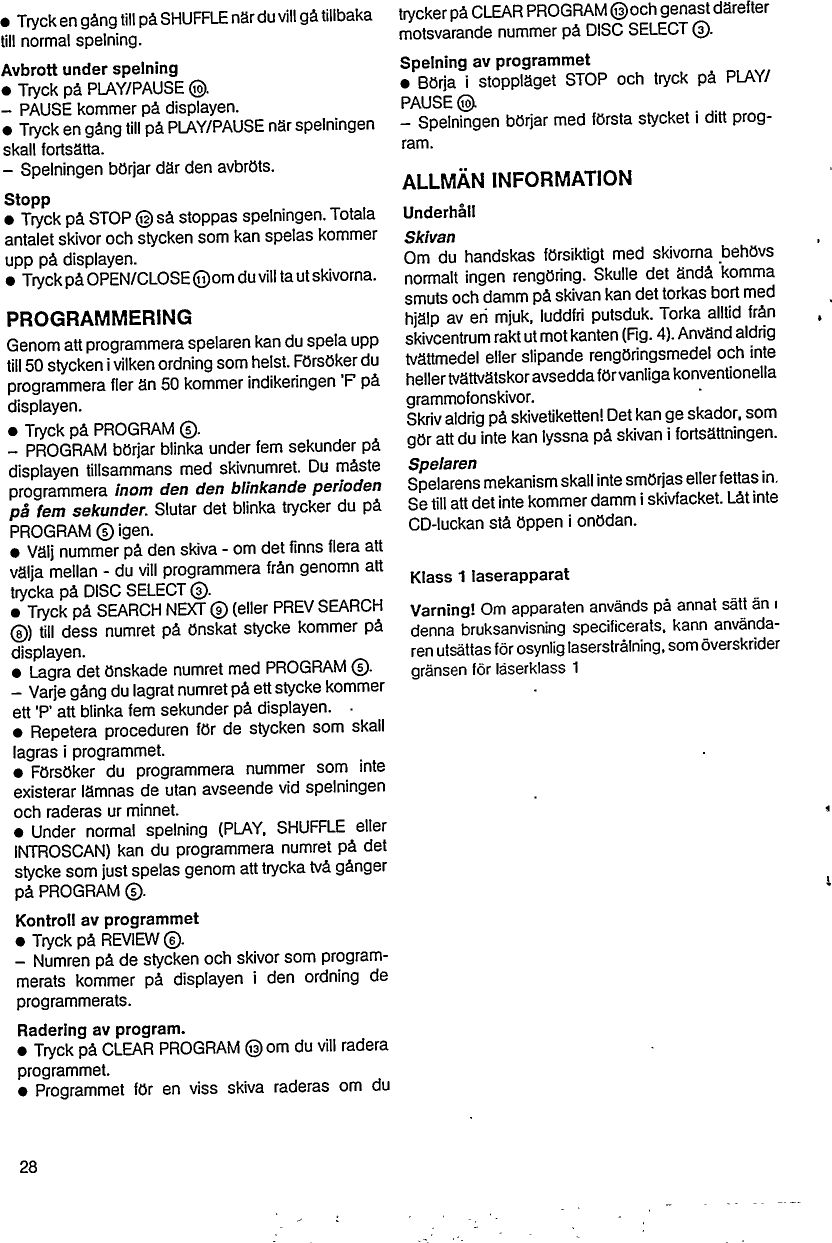 Page 7 of 10 - Philips Philips-Ak-701-Users-Manual-  Philips-ak-701-users-manual