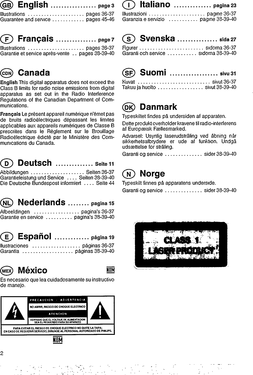 Page 2 of 12 - Philips Philips-Az-6801-Users-Manual-  Philips-az-6801-users-manual