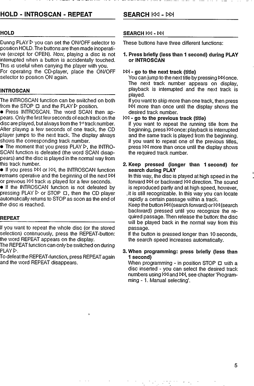 Page 5 of 12 - Philips Philips-Az-6801-Users-Manual-  Philips-az-6801-users-manual