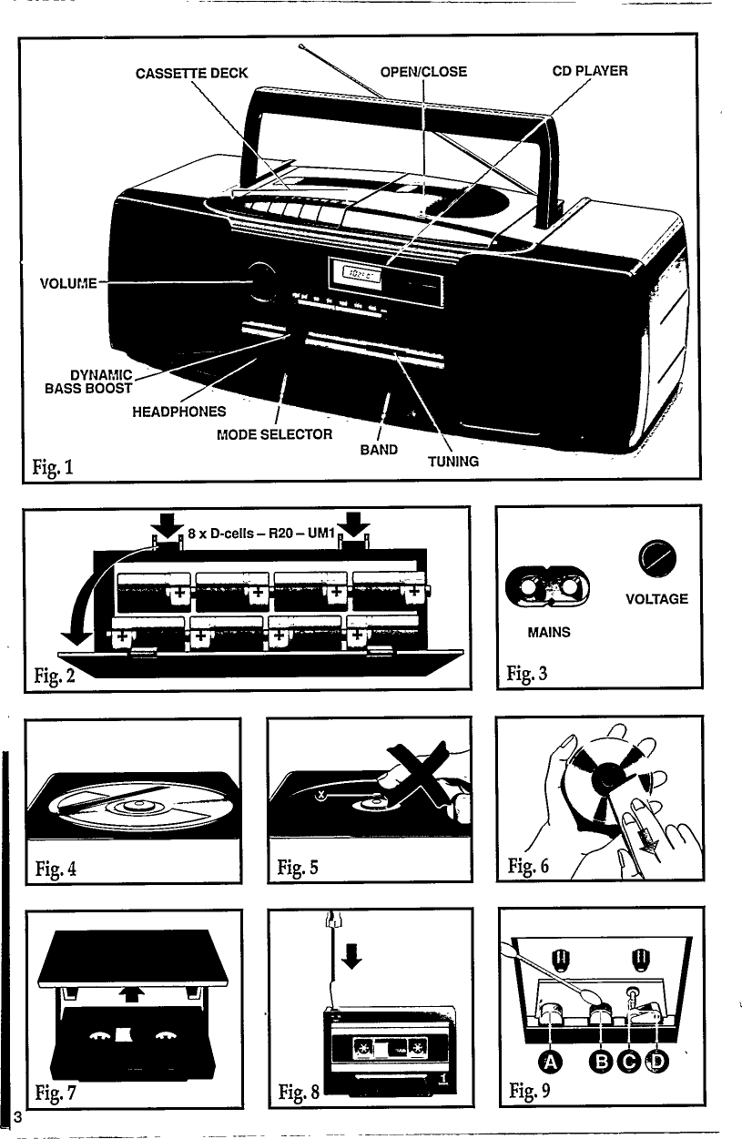 Page 3 of 12 - Philips Philips-Az-8030-Users-Manual-  Philips-az-8030-users-manual