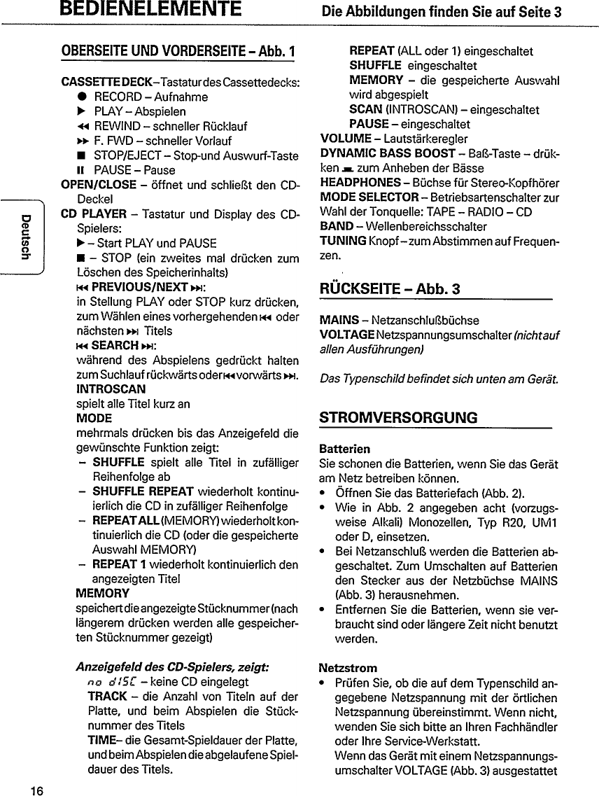 Page 4 of 12 - Philips Philips-Az-8030-Users-Manual-  Philips-az-8030-users-manual