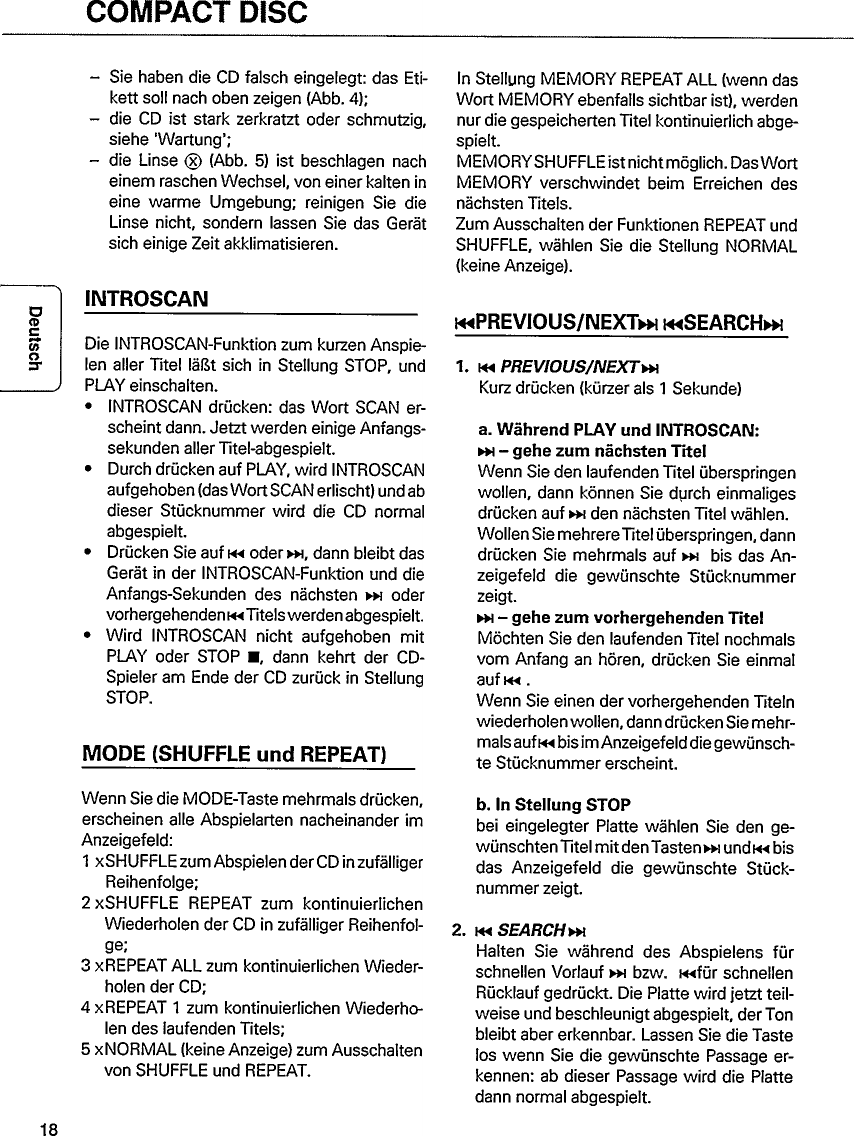 Page 6 of 12 - Philips Philips-Az-8030-Users-Manual-  Philips-az-8030-users-manual