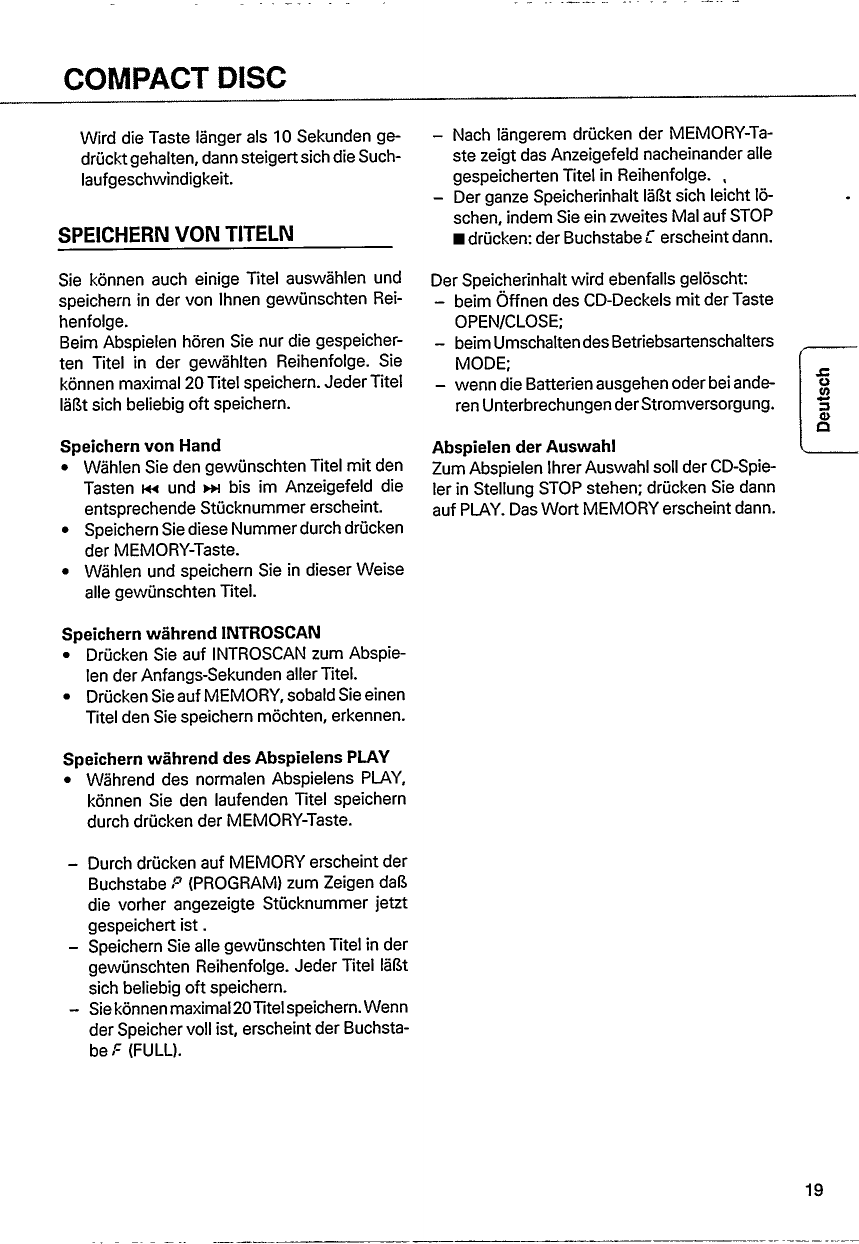 Page 7 of 12 - Philips Philips-Az-8030-Users-Manual-  Philips-az-8030-users-manual