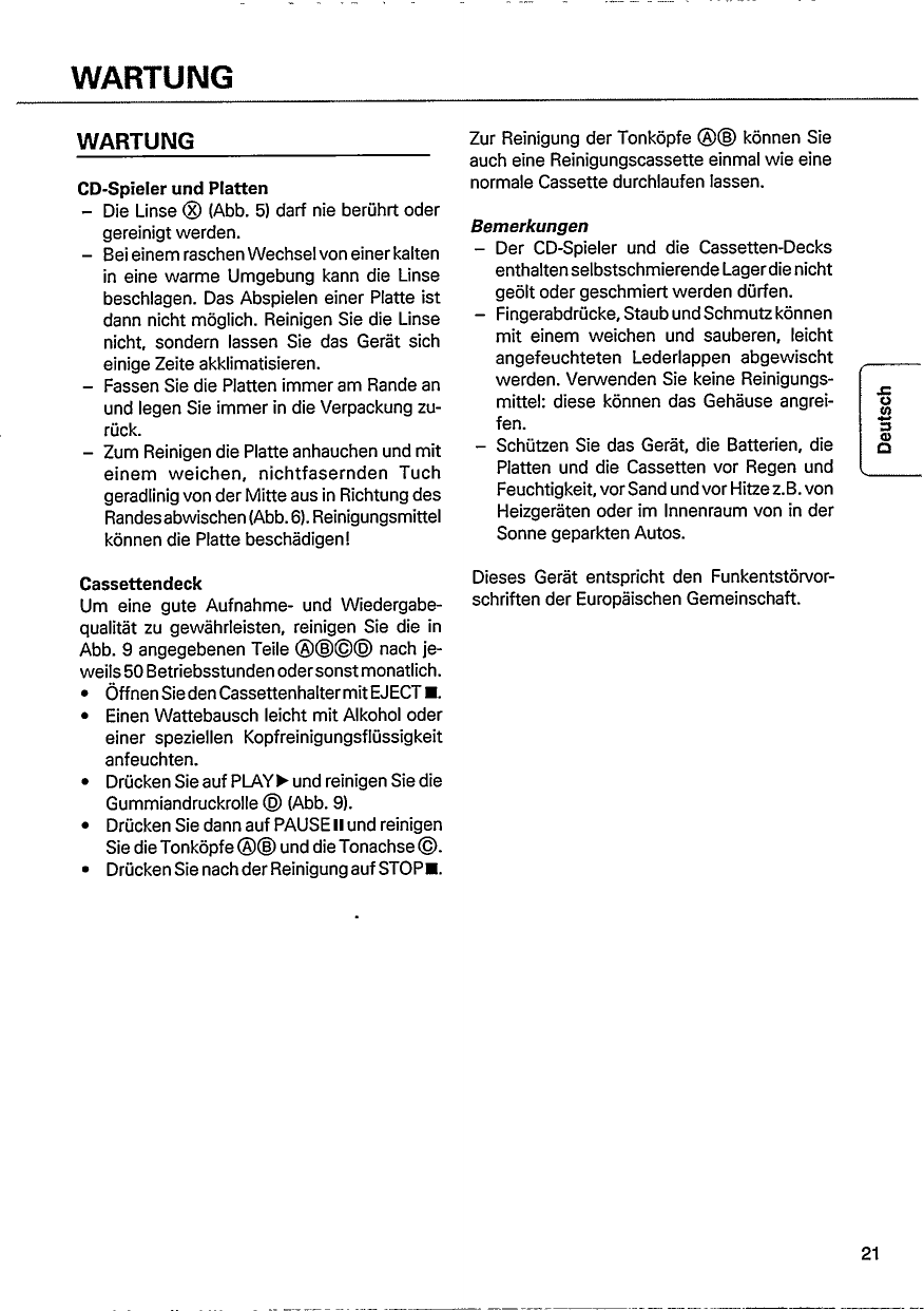 Page 9 of 12 - Philips Philips-Az-8030-Users-Manual-  Philips-az-8030-users-manual