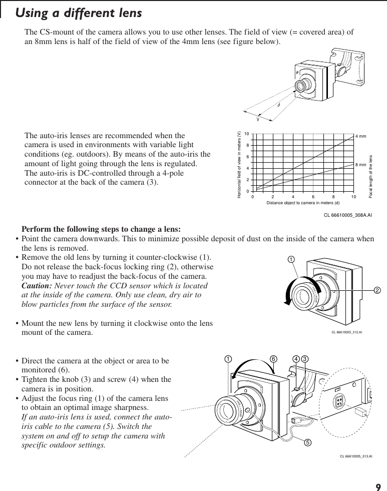 Page 6 of 8 - Philips Philips-Colour-Observation-Camera-Users-Manual-  Philips-colour-observation-camera-users-manual