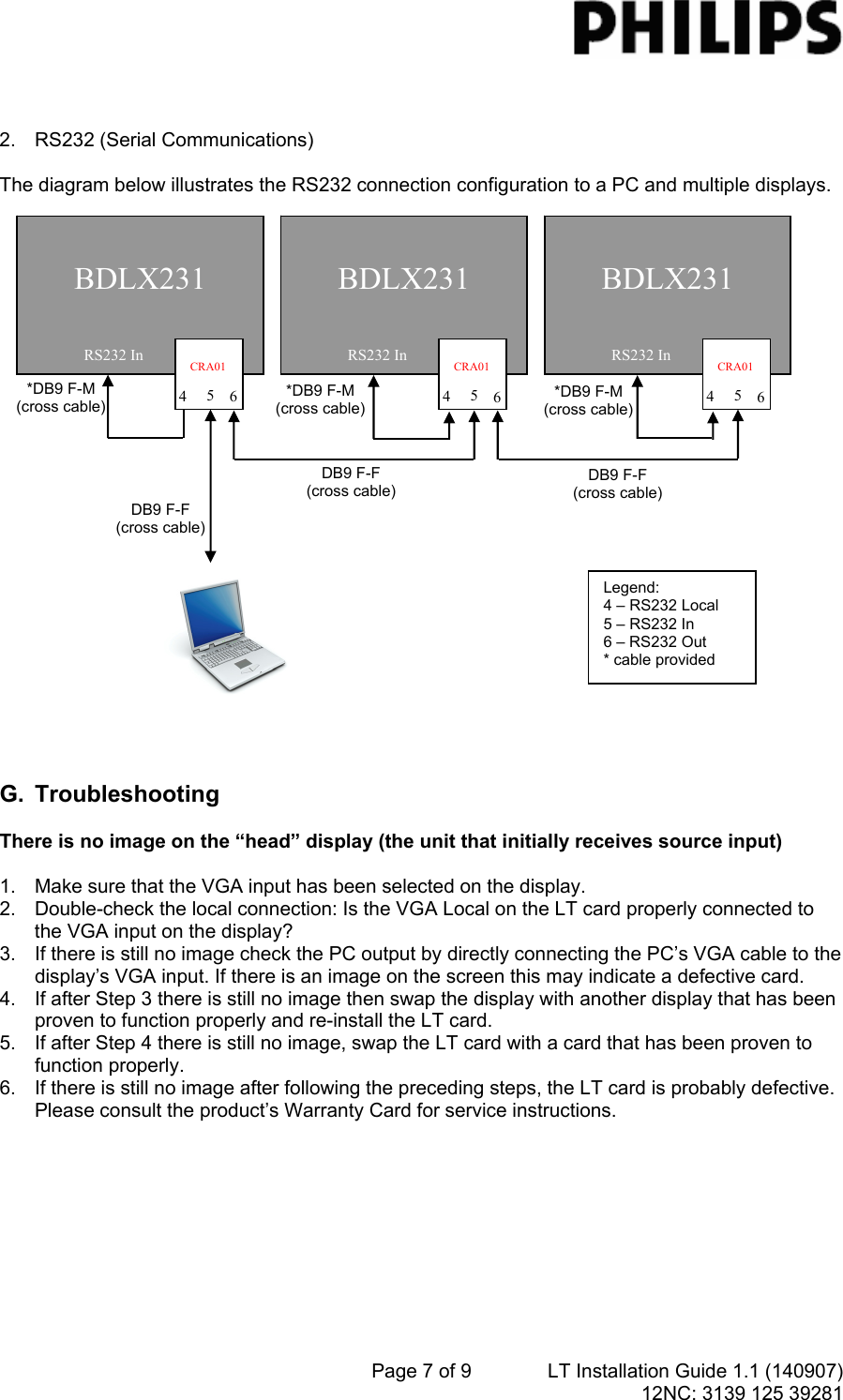 Page 7 of 9 - Philips Philips-Cra01-00-Owner-S-Manual Installation Guide For NetX