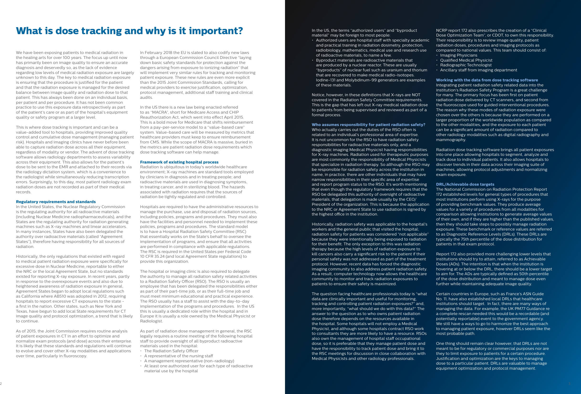 Page 2 of 3 - Philips  Dose Tracking Systems In Radiation Safety Programs White Paper V2?func=doc