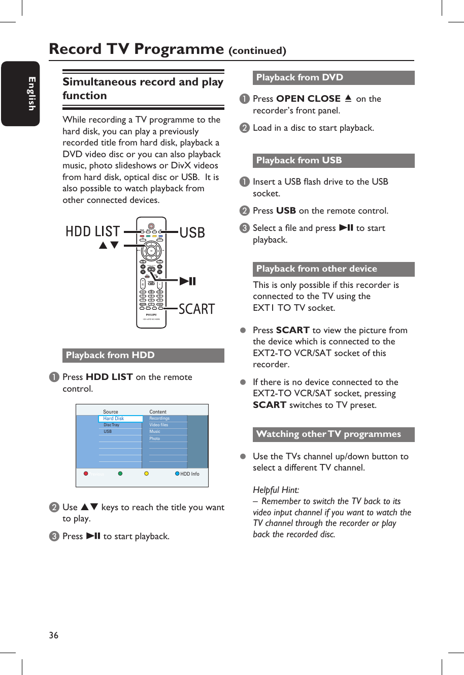 Recording error cannot record on this disc philips portfolioloced