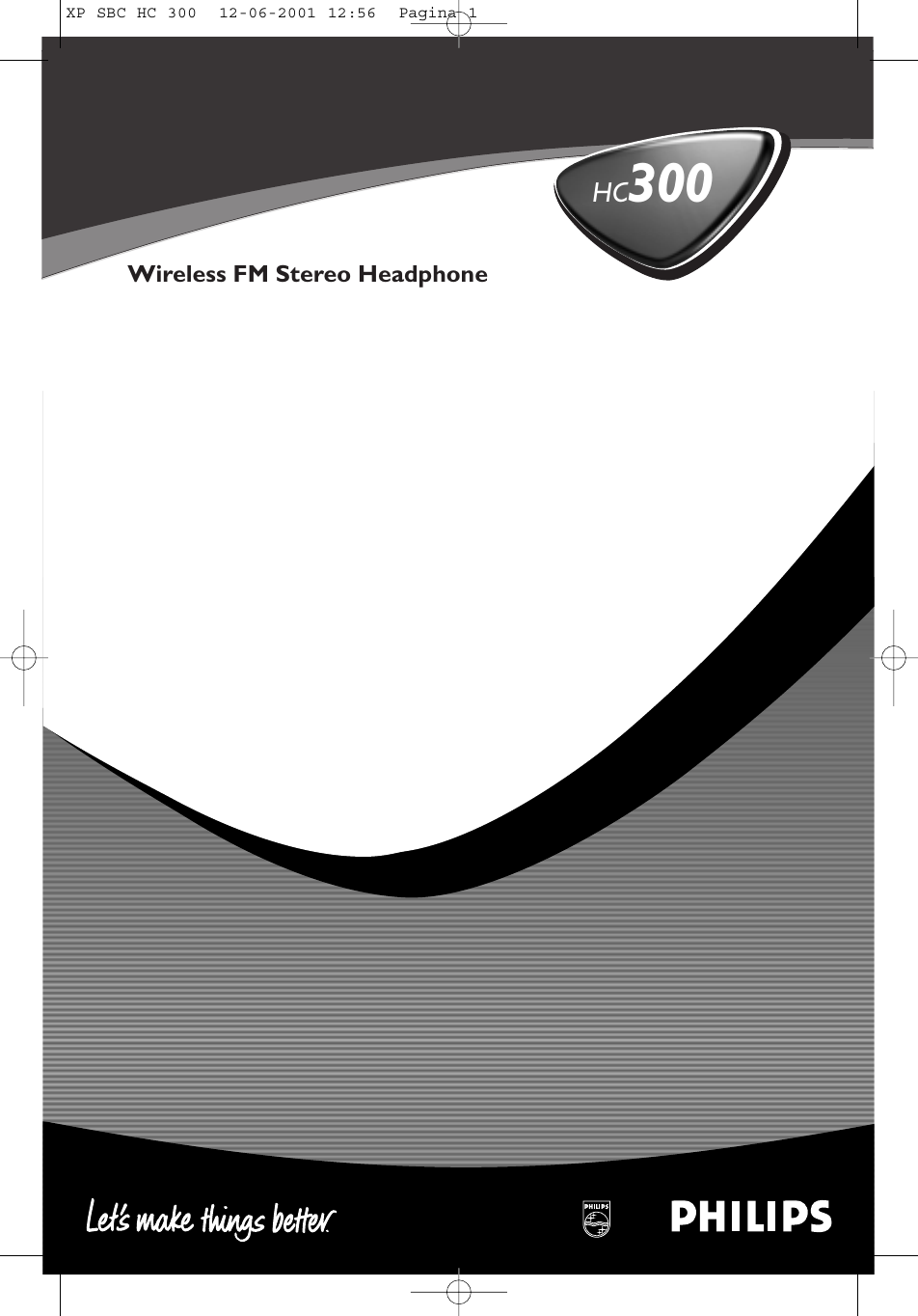 Page 1 of 10 - Philips Philips-Hc300-Users-Manual- XP SBC HC 300  Philips-hc300-users-manual