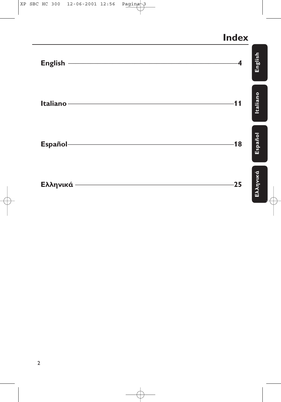 Page 3 of 10 - Philips Philips-Hc300-Users-Manual- XP SBC HC 300  Philips-hc300-users-manual