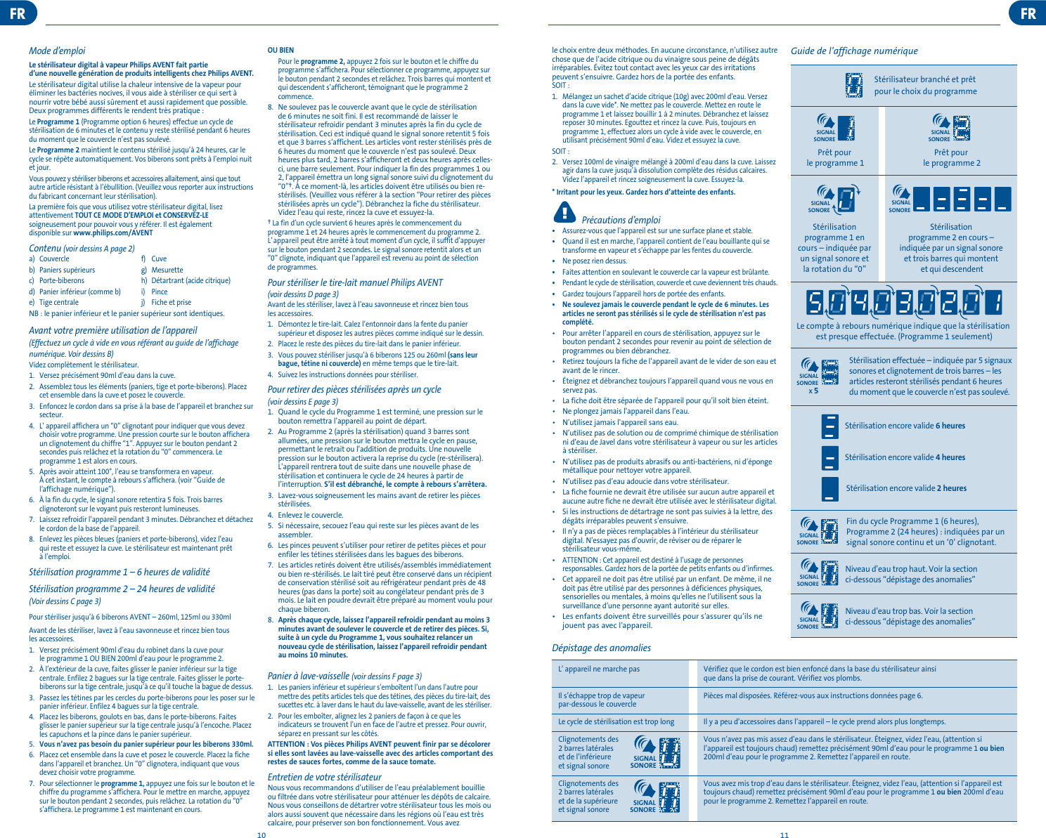 Philips Scf276 01 Users Manual