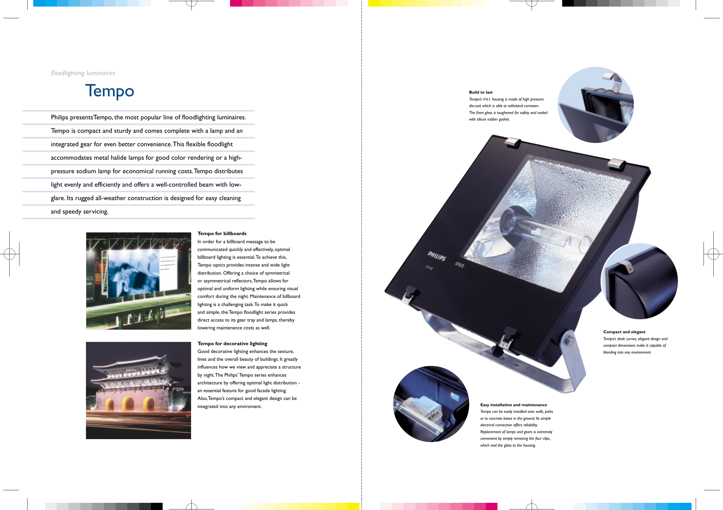 Page 2 of 2 - Philips Philips-Tempo-Flood-Light-Users-Manual-  Philips-tempo-flood-light-users-manual