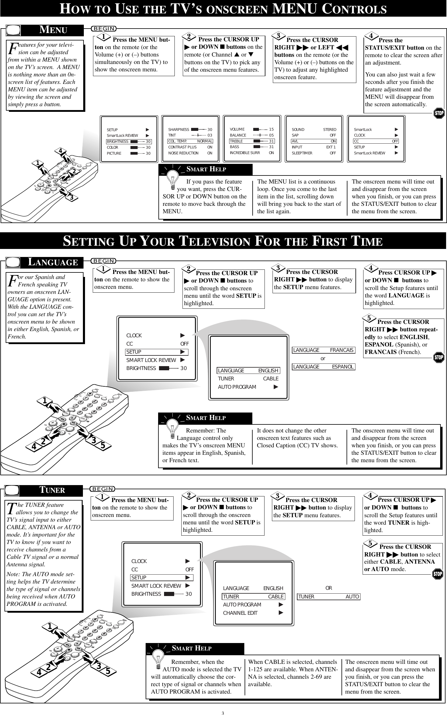 Page 3 of 4 - Philips Philips-Ts2779C-Quick-Start-Guide