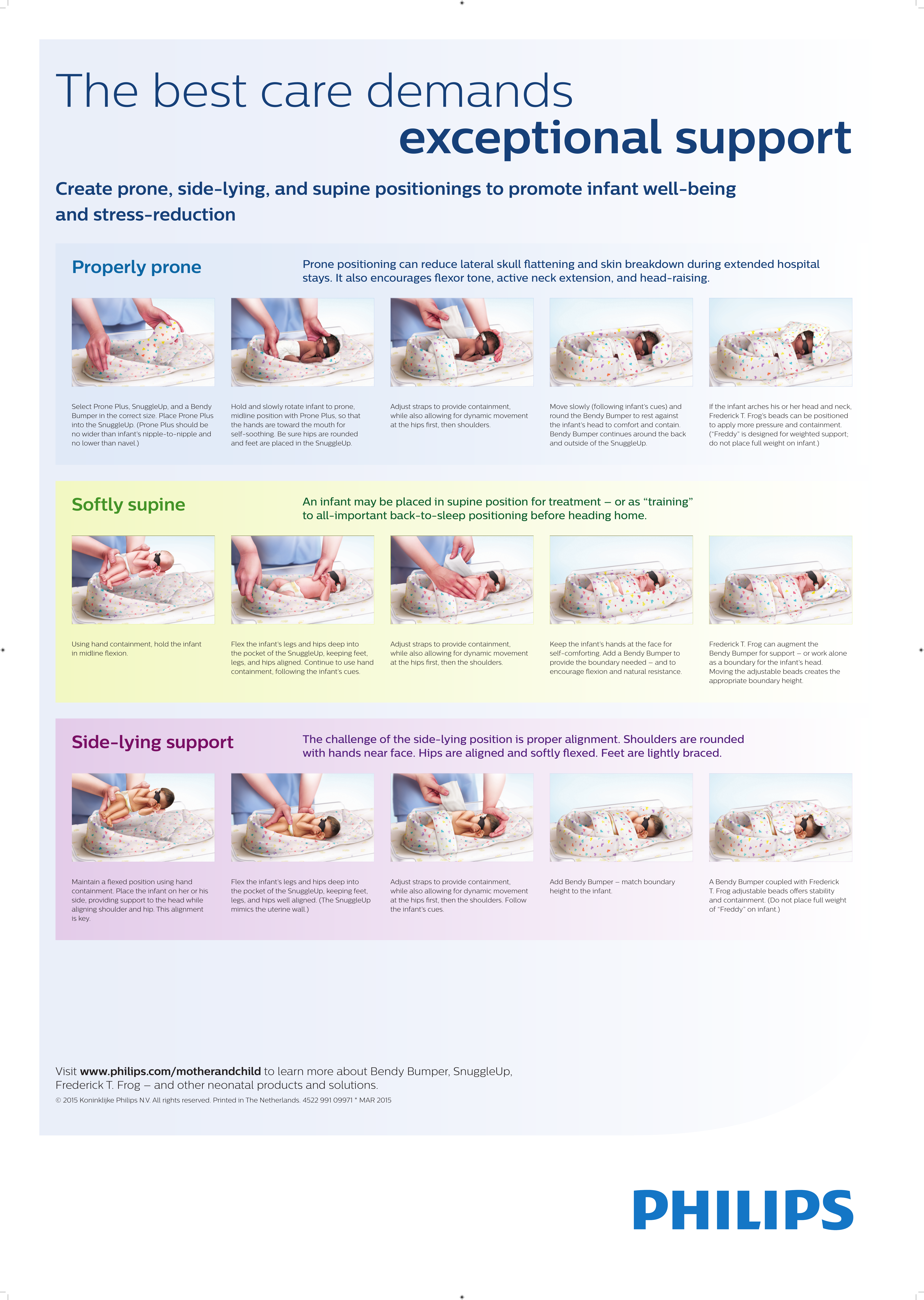 Page 1 of 1 - Philips 150307_GSSI_Poster_2015_ Preemie Positioning Poster: The Best Care Demands Exceptional Support Positioning-Poster