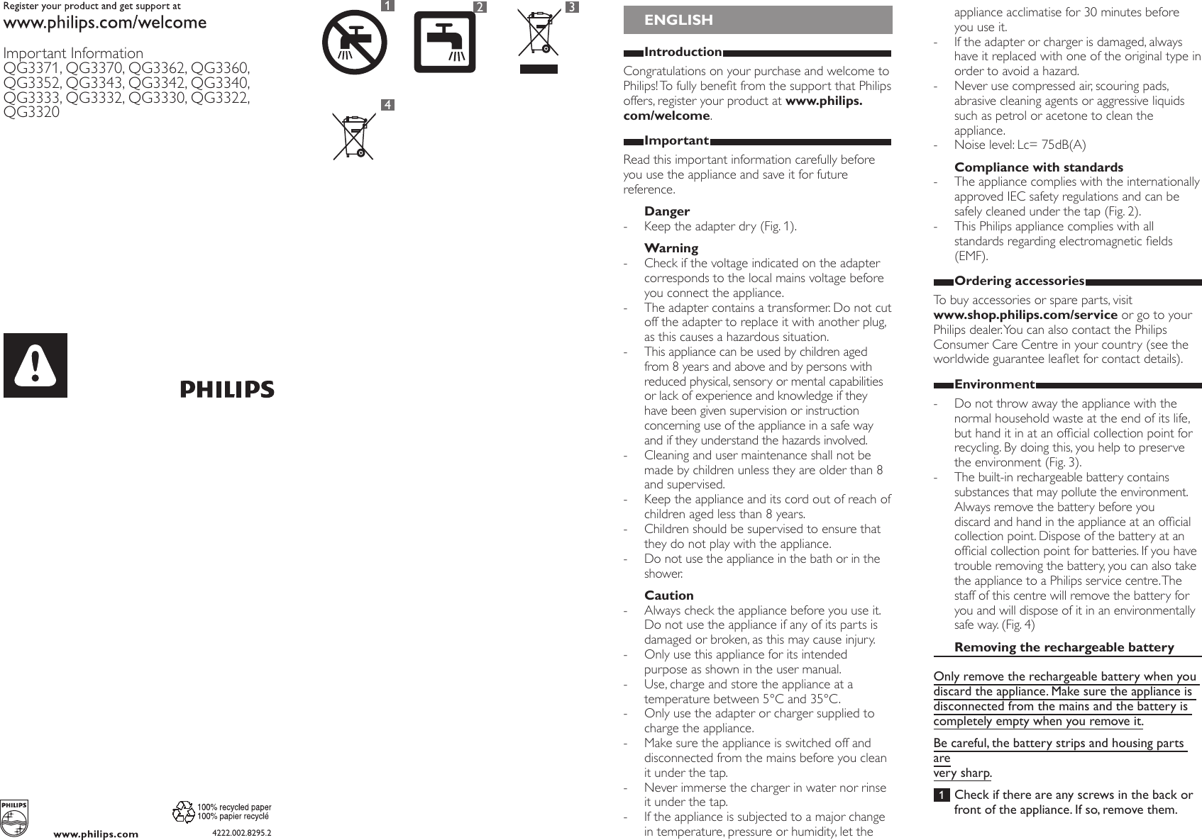 philips multigroom manual