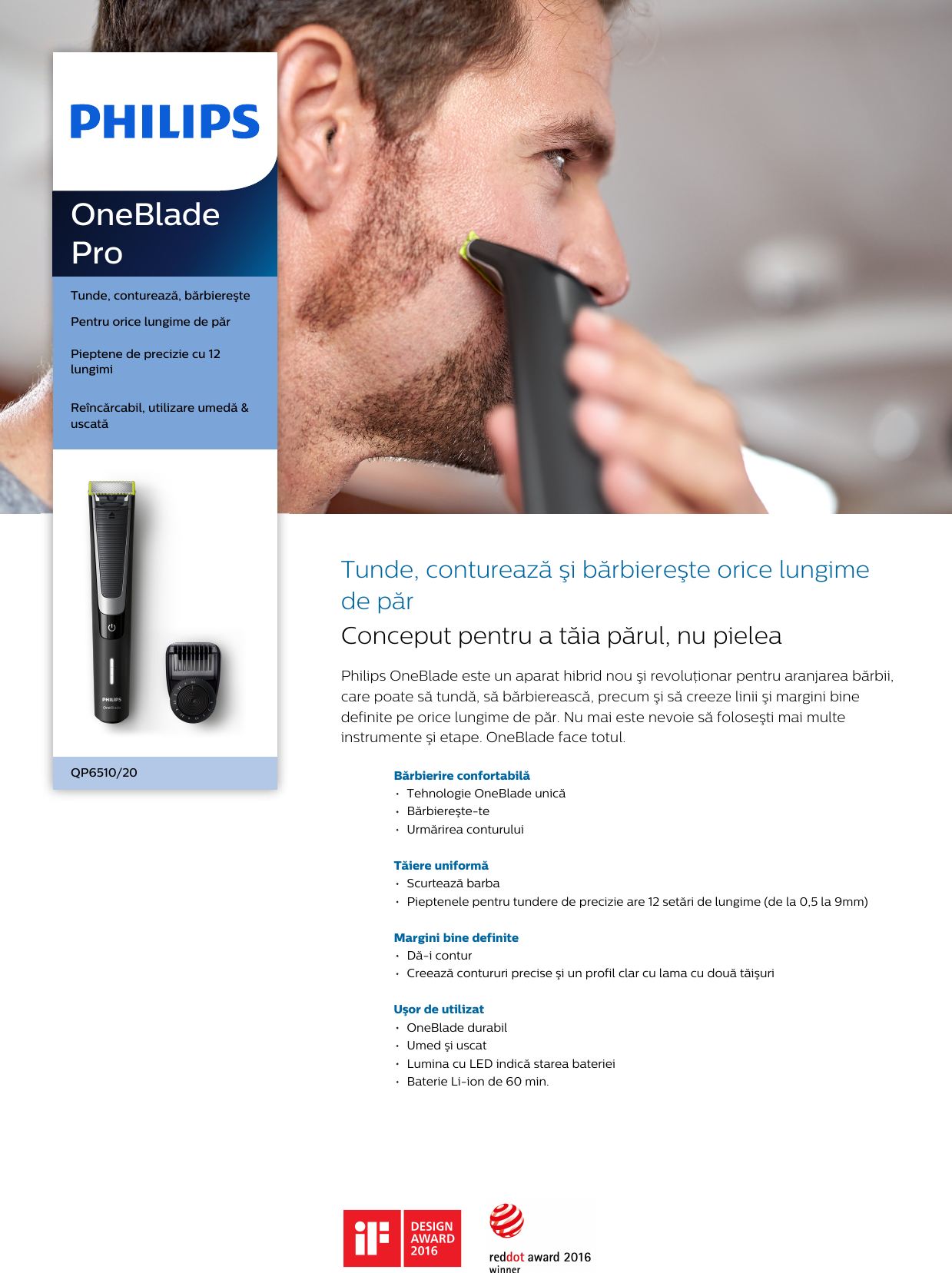 oneblade pro qp6510