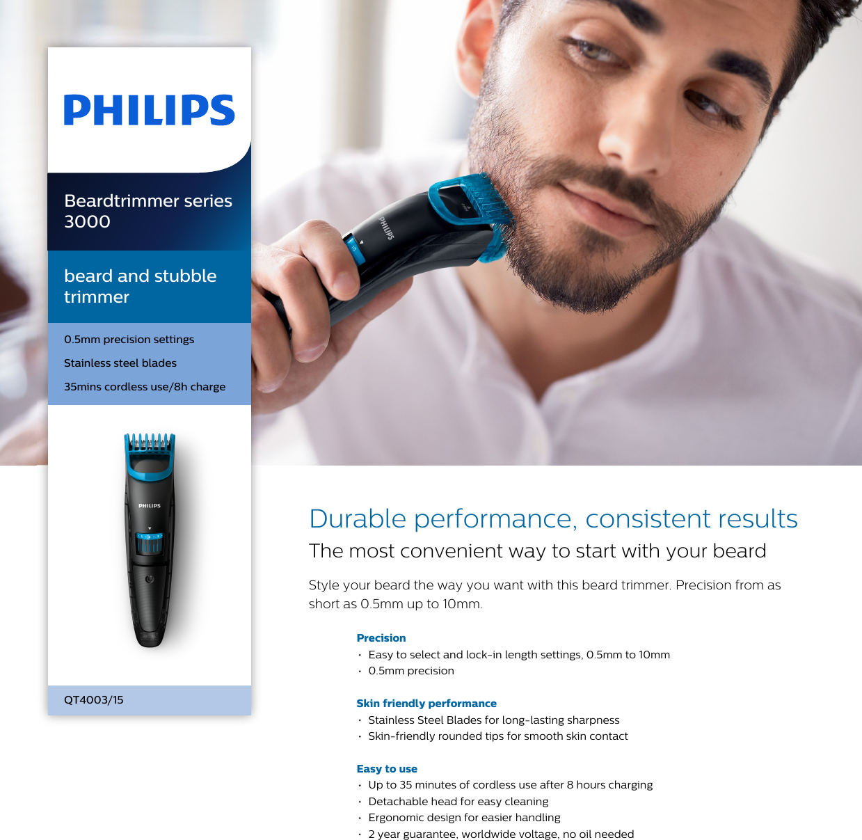 philips qt4003