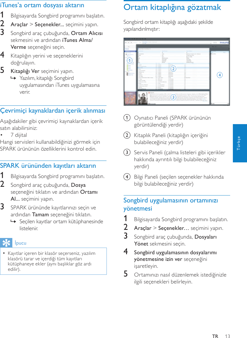 Philips Sa2spk02s 02 Sa2spk Turkish User Manual Pouzivateľska Prirucka Sa2spk02s 02 Dfu Tur