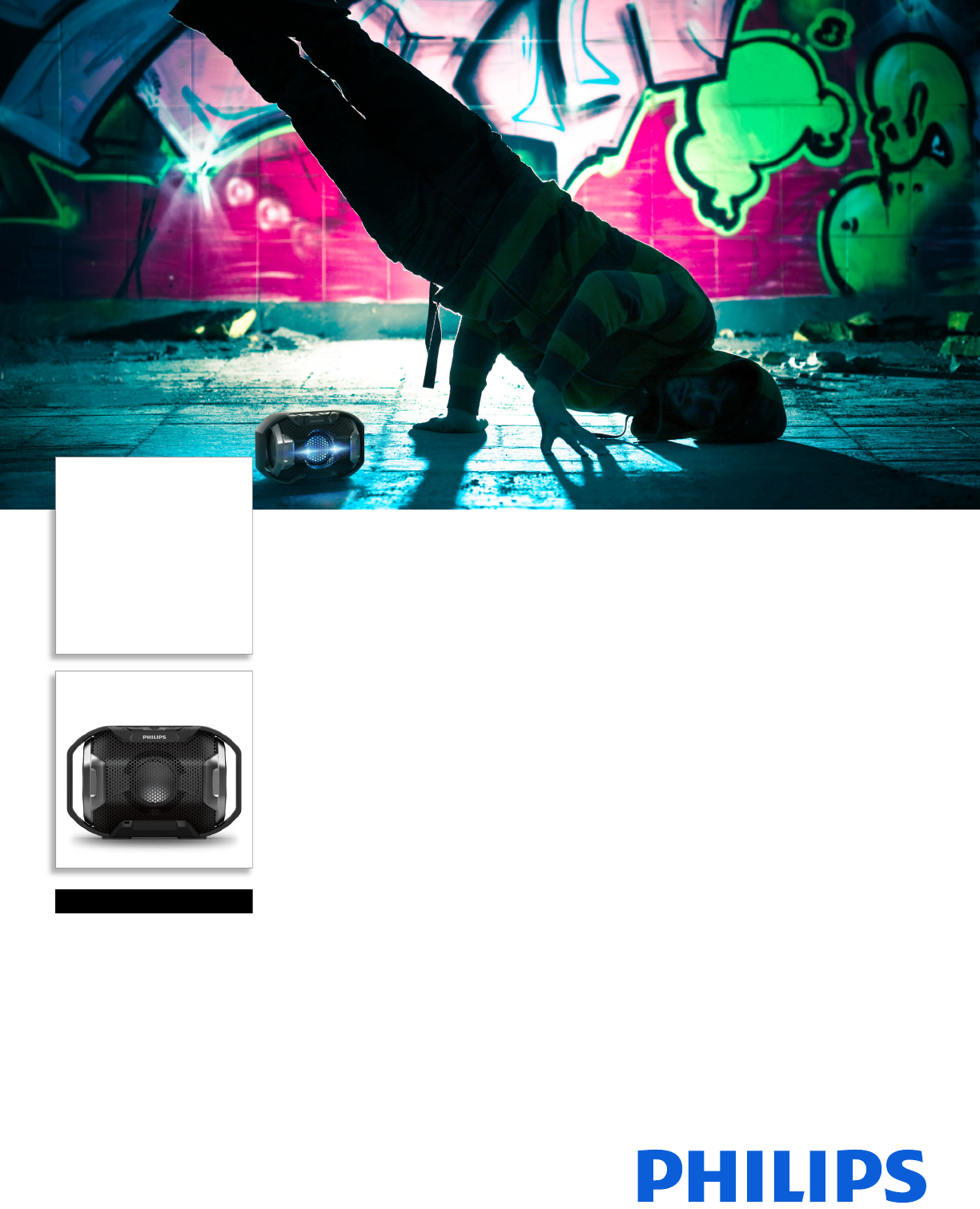 philips shoqbox sb300b