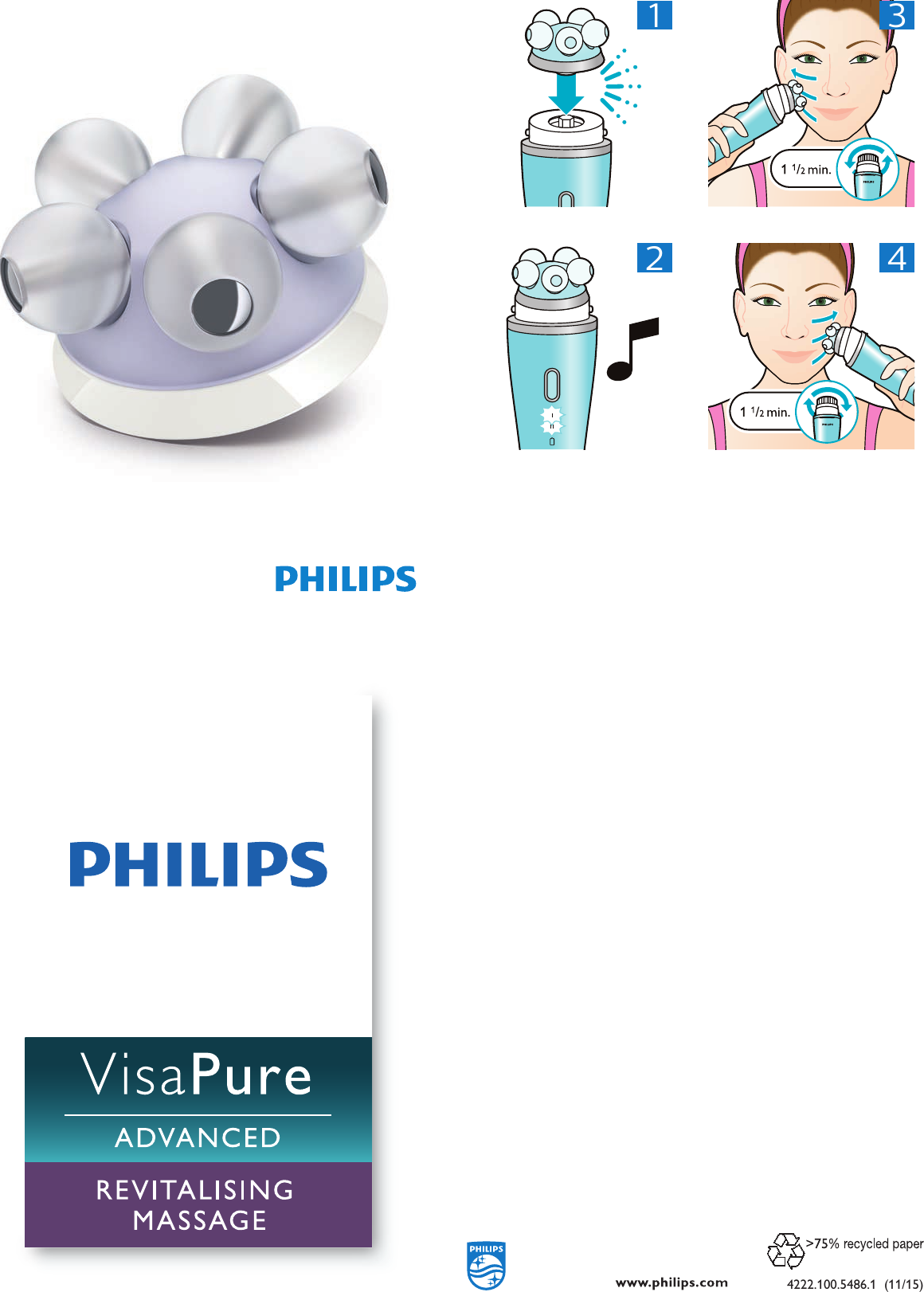 Page 1 of 2 - Philips SC6060/00 User Manual Sc6060 00 Dfu Slk