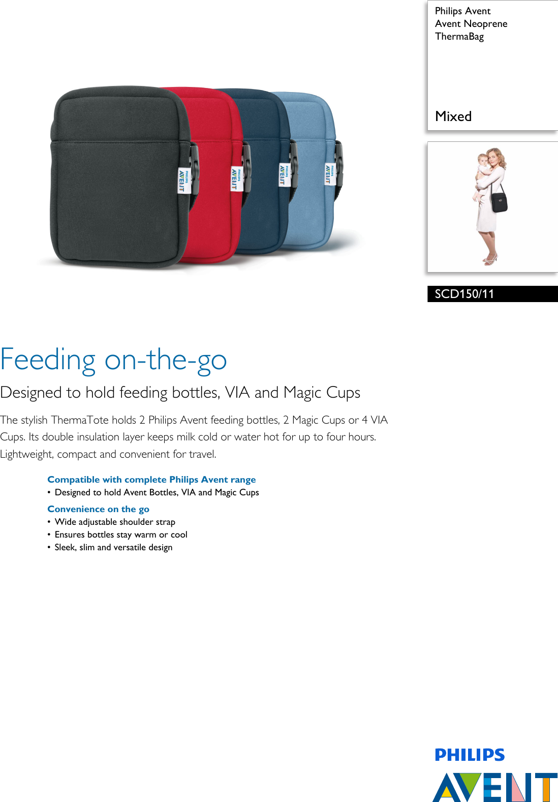 avent neoprene thermabag
