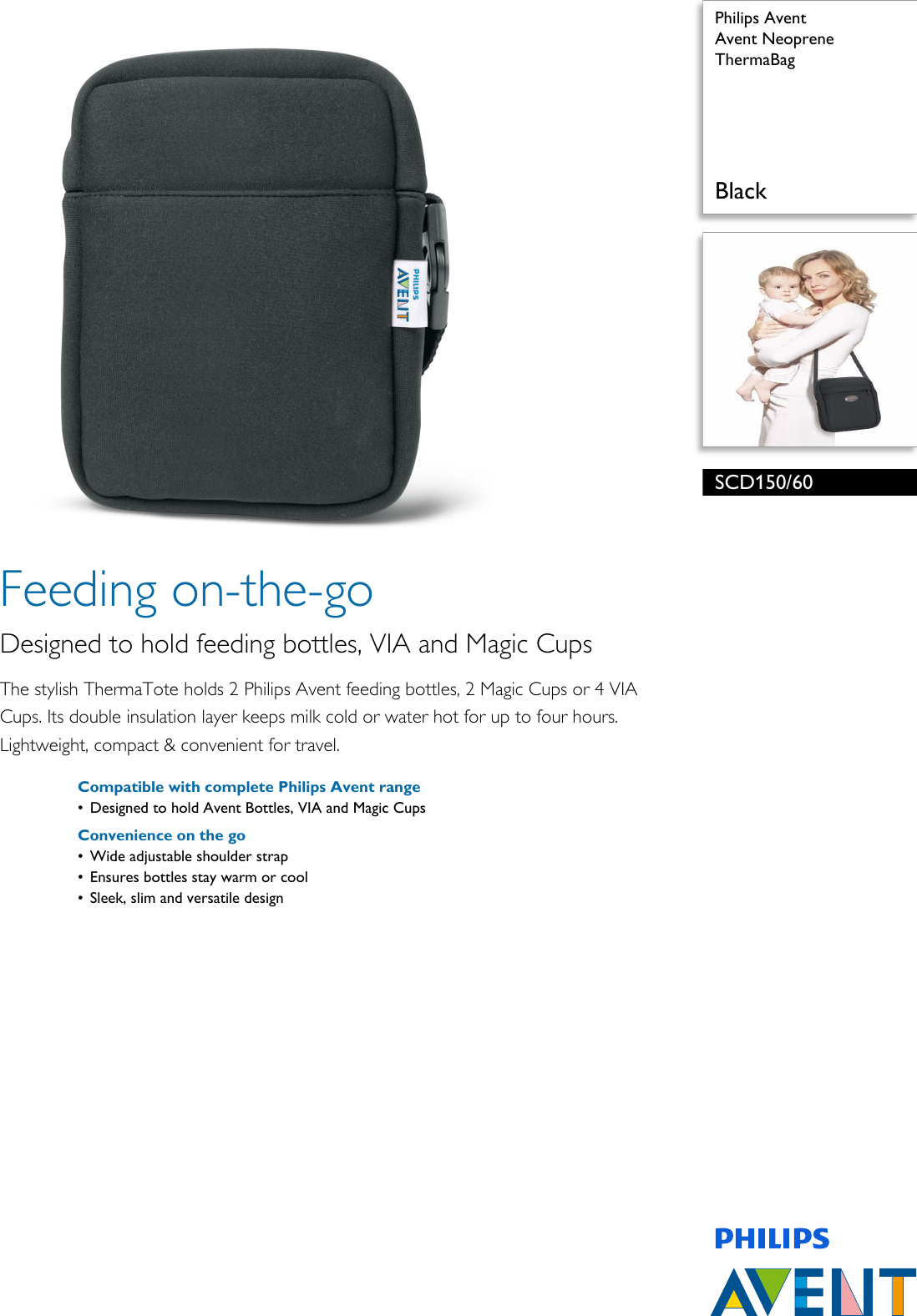 avent neoprene thermabag