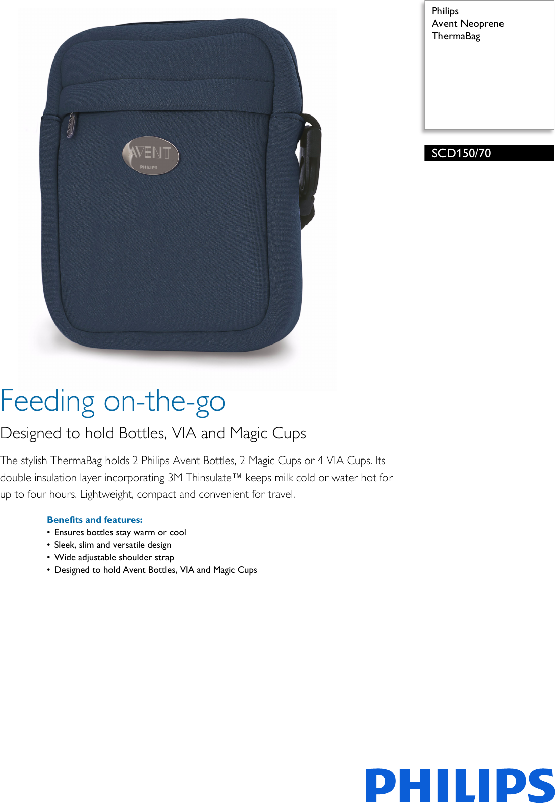 avent neoprene thermabag