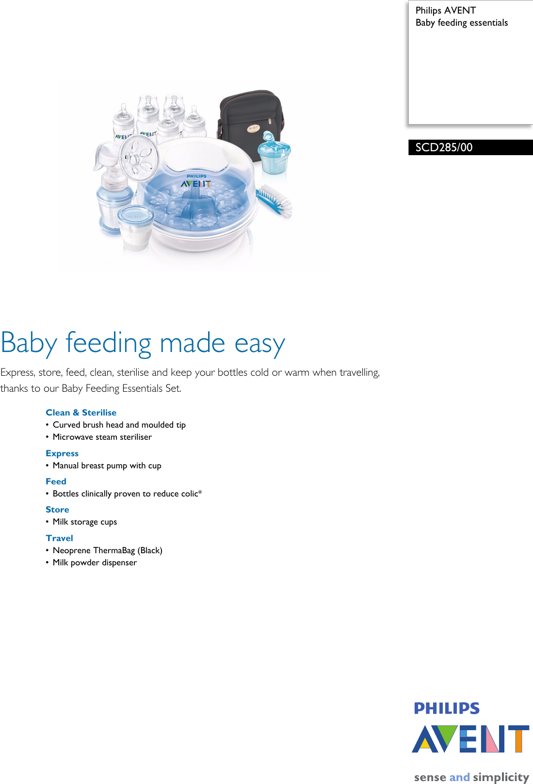 baby feeding essentials